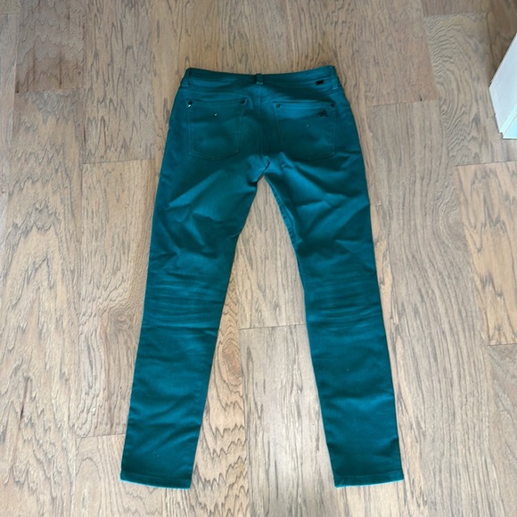 DL1961 Green Emma Jeans - Picture 3 of 5